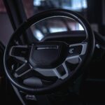 Detail car interior